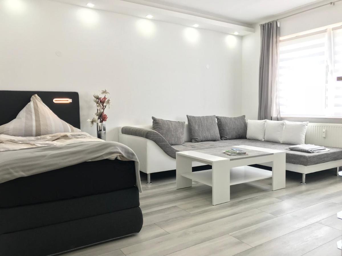 Aparts House - Balkon-Wifi-Kitchen 埃森 外观 照片