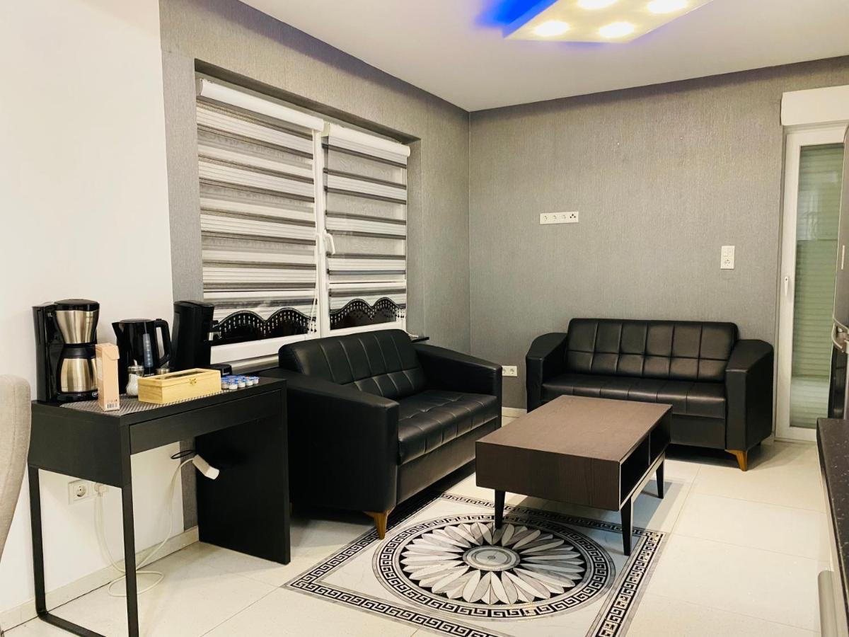 Aparts House - Balkon-Wifi-Kitchen 埃森 外观 照片