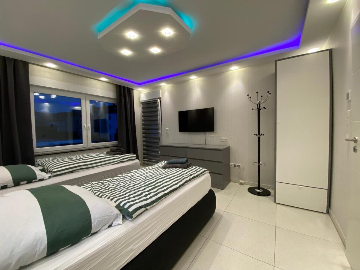 Aparts House - Balkon-Wifi-Kitchen 埃森 外观 照片