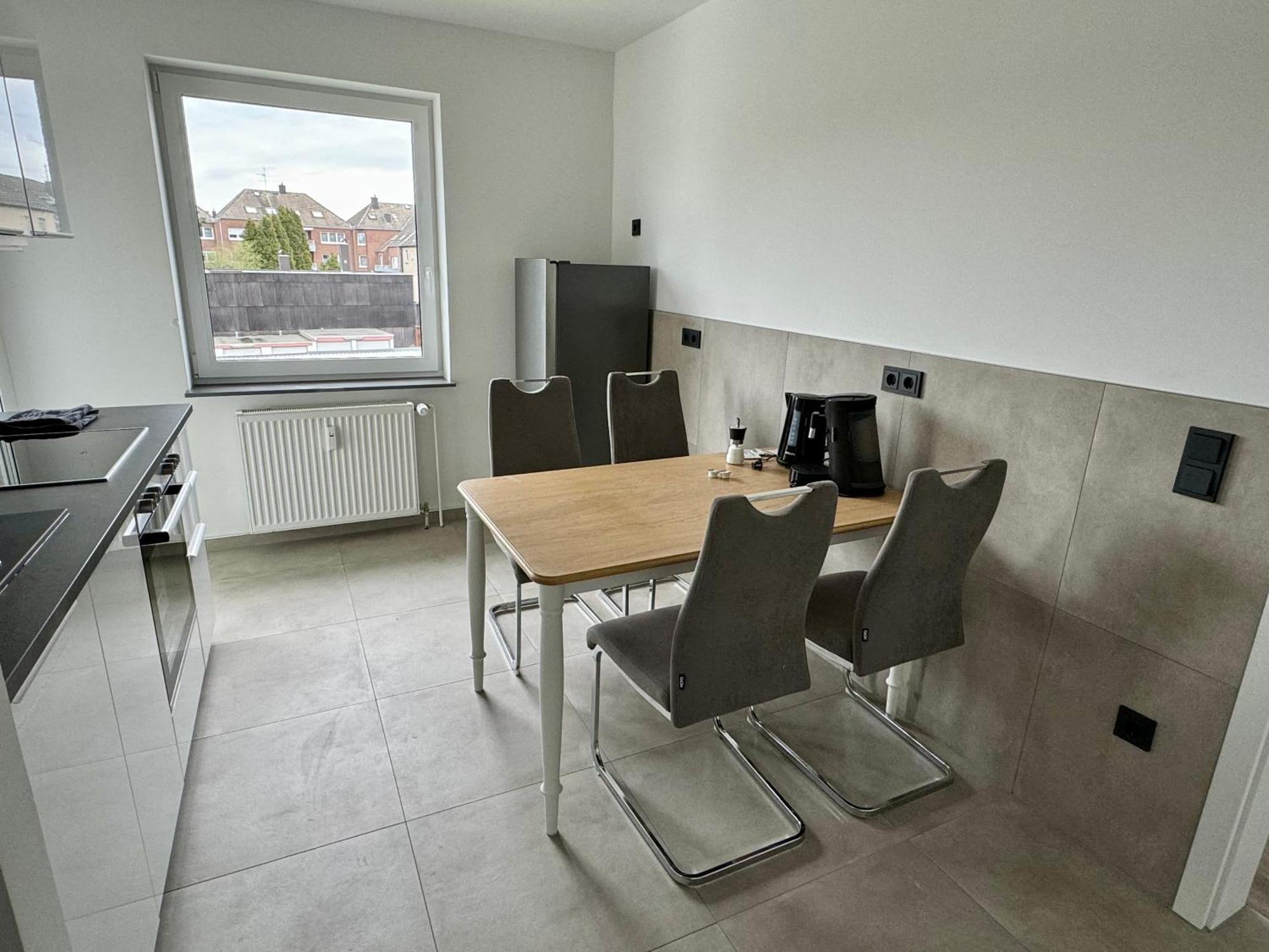 Aparts House - Balkon-Wifi-Kitchen 埃森 外观 照片