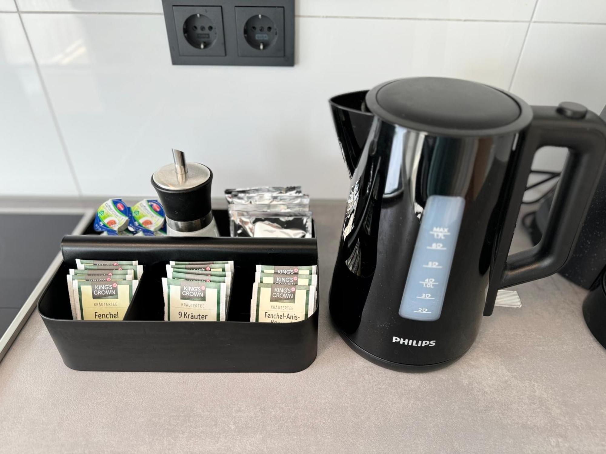 Aparts House - Balkon-Wifi-Kitchen 埃森 外观 照片
